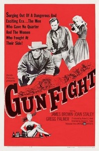 Gun Fight (1961) - poster