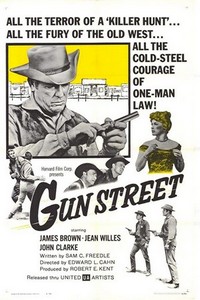Gun Street (1961) - poster
