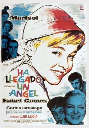 Ha Llegado un Ángel (1961) - poster