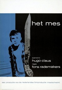 Het Mes (1961) - poster