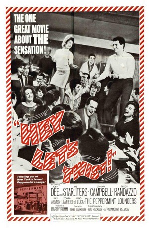 Hey, Let's Twist! (1961) - poster