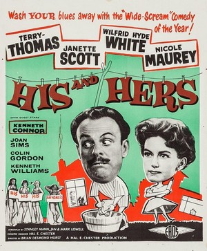 His and Hers (1961) - poster