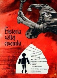 Historia Zóltej Cizemki (1961) - poster