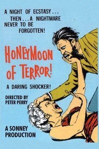 Honeymoon of Terror (1961) - poster