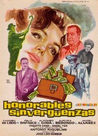 Honorables Sinvergüenzas (1961) - poster