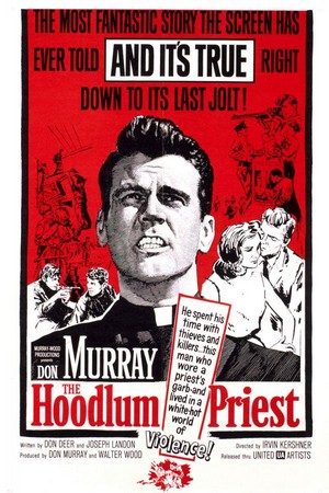 Hoodlum Priest (1961) - poster