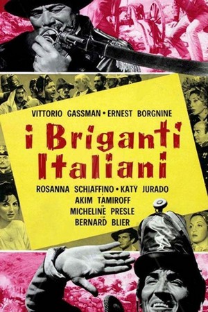I Briganti Italiani (1961) - poster