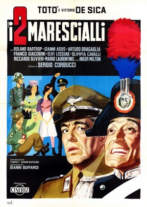 I Due Marescialli (1961) - poster