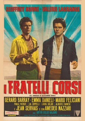 I Fratelli Corsi (1961) - poster