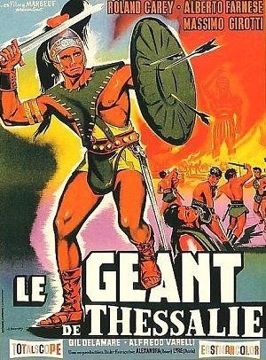 I Giganti della Tessaglia (1961) - poster
