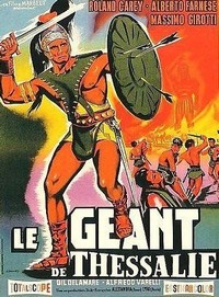 I Giganti della Tessaglia (1961) - poster