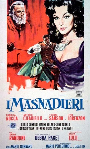 I Masnadieri (1961) - poster