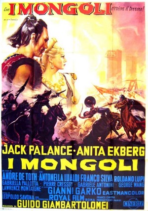 I Mongoli (1961) - poster