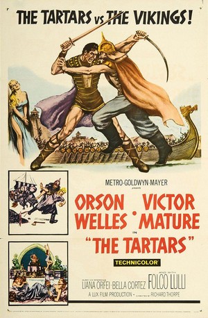 I Tartari (1961) - poster