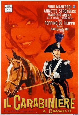 Il Carabiniere a Cavallo (1961) - poster
