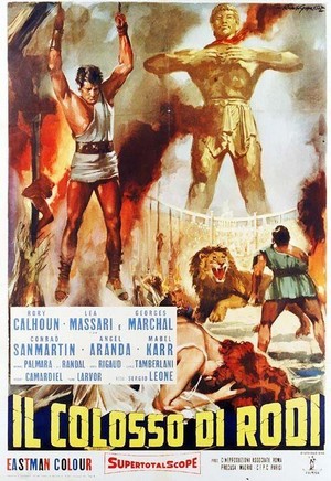 Il Colosso di Rodi (1961) - poster