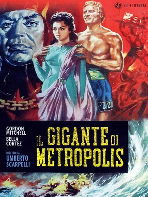 Il Gigante di Metropolis (1961) - poster