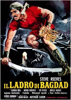 Il Ladro di Bagdad (1961) - poster
