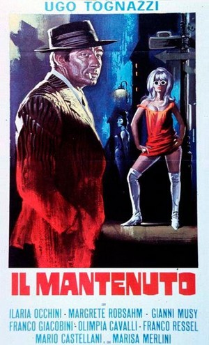 Il Mantenuto (1961) - poster
