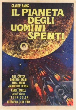 Il Pianeta degli Uomini Spenti (1961) - poster