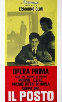 Il Posto (1961) - poster