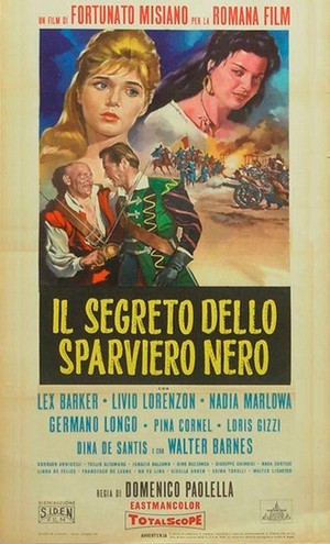 Il Segreto dello Sparviero Nero (1961) - poster