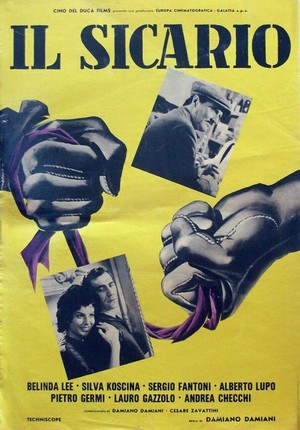 Il Sicario (1961) - poster