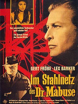 Im Stahlnetz des Dr. Mabuse (1961) - poster