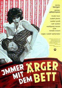 Immer Ärger mit dem Bett (1961) - poster