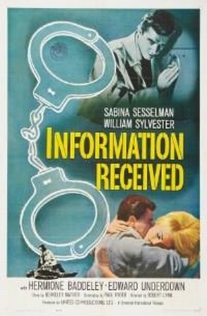 Information Received (1961) - poster
