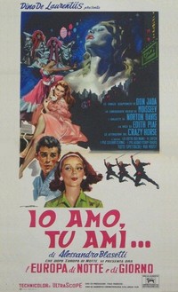 Io Amo, Tu Ami (1961) - poster