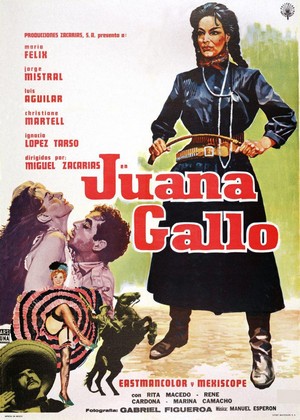 Juana Gallo (1961) - poster