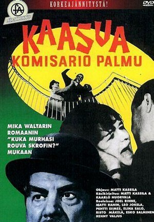 Kaasua, Komisario Palmu! (1961) - poster