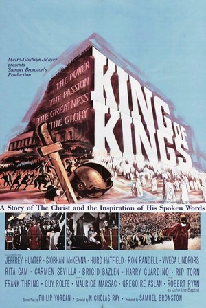 King of Kings (1961) - poster