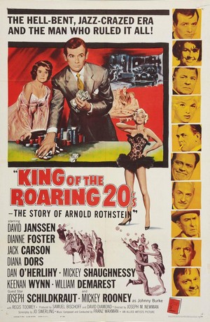 King of the Roaring 20's - The Story of Arnold Rothstein (1961) - poster
