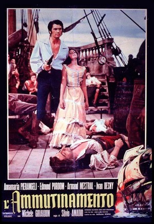 L'Ammutinamento (1961) - poster