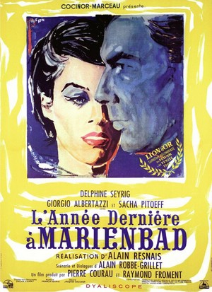 L'Année Dernière à Marienbad (1961) - poster