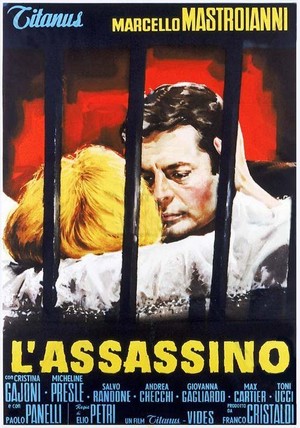 L'Assassino (1961) - poster