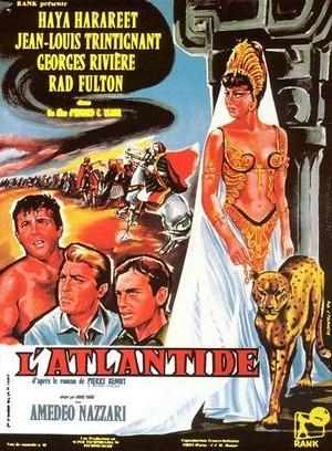 L'Atlantide (1961) - poster
