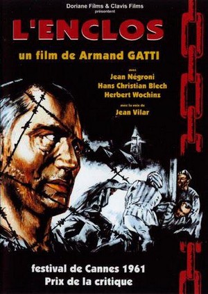 L'Enclos (1961) - poster