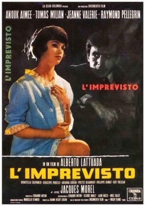 L'Imprevisto (1961) - poster