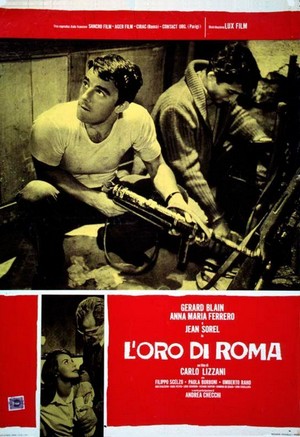 L'Oro di Roma (1961) - poster