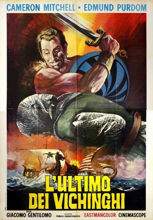 L'Ultimo dei Vikinghi (1961) - poster