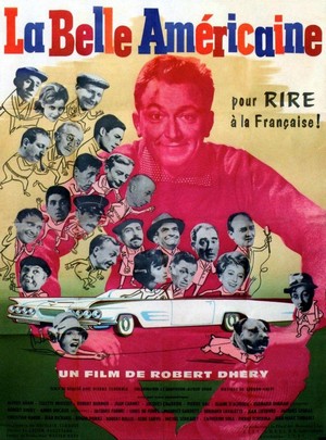 La Belle Américaine (1961) - poster