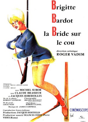 La Bride sur le Cou (1961) - poster