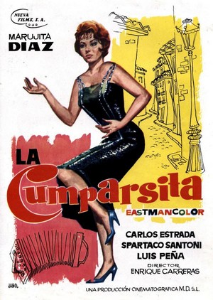 La Cumparsita (1961) - poster