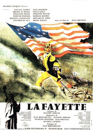La Fayette (1961) - poster