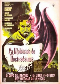 La Maldición de Nostradamus (1961) - poster