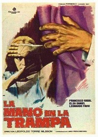 La Mano en la Trampa (1961) - poster