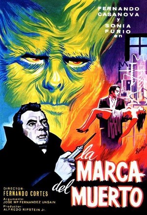 La Marca del Muerto (1961) - poster